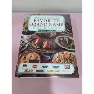 Great‎ American Favorite Brand Name Cookbook Collector's Edition 1993